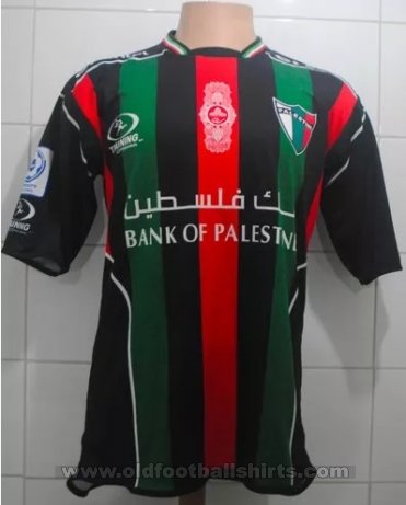 Palestino Away football shirt 2013 - 2014