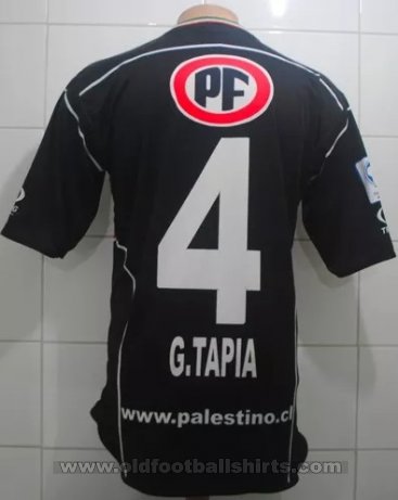 Palestino Away football shirt 2013 - 2014