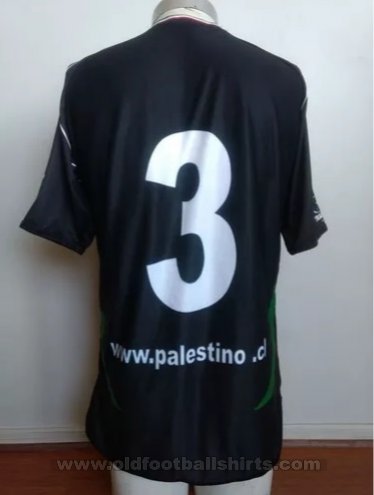 Palestino Away football shirt 2009 - 2010