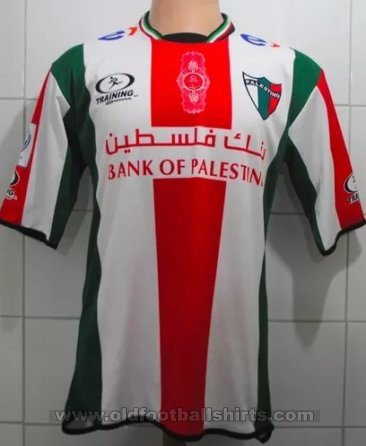 Palestino Home football shirt 2013 - 2014
