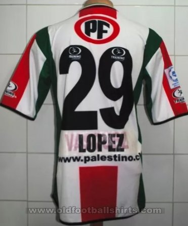 Palestino Home football shirt 2013 - 2014
