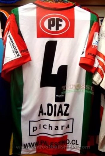 Palestino Home football shirt 2018