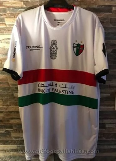 Palestino Away football shirt 2018