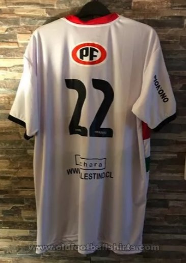 Palestino Away football shirt 2018