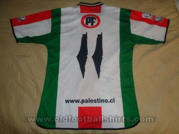 Palestino Home football shirt 2014