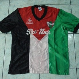Palestino Cup Shirt football shirt 1990 sponsored by Pre unic
