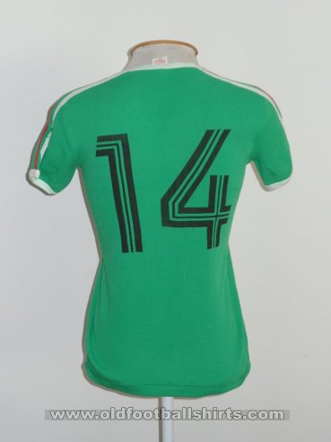 Palestino Away football shirt 1978