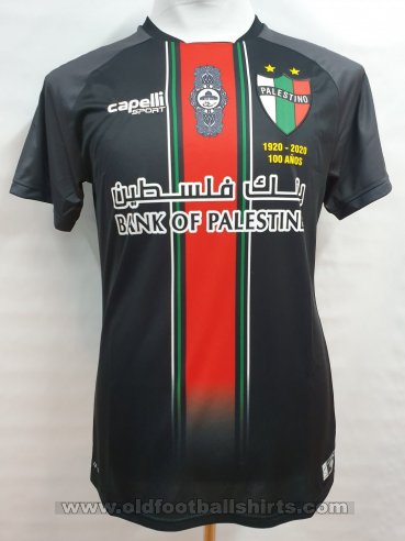 Palestino Away football shirt 2020
