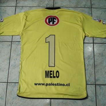 Palestino Goalkeeper football shirt 2015 - 2016
