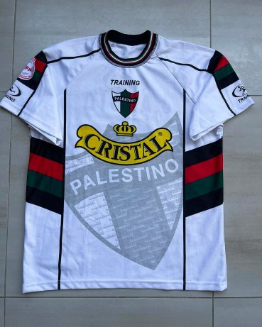 Palestino Away football shirt 2002