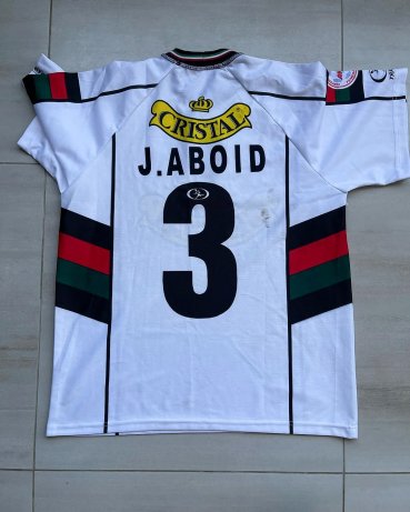 Palestino Away football shirt 2002