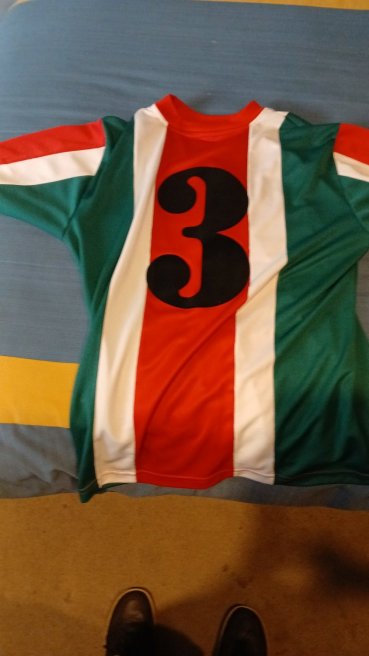Palestino Retro Replicas football shirt 1979