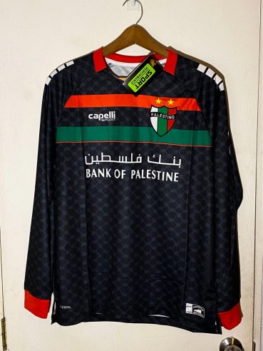 Palestino Away football shirt 2025