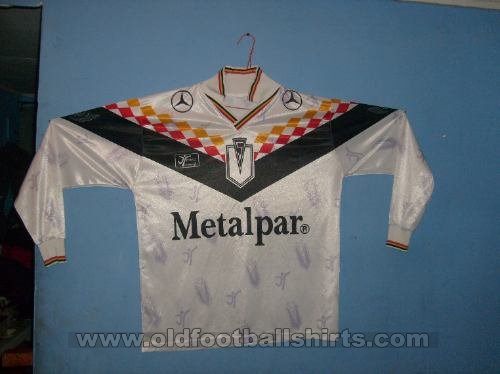 Club de Deportes Santiago Morning  Home football shirt 1998 - 1999