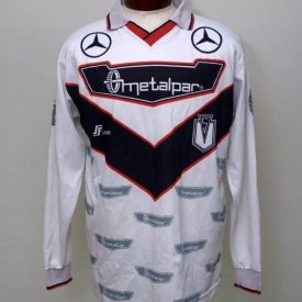 Club de Deportes Santiago Morning  Home football shirt 2000 sponsored by Metalpar