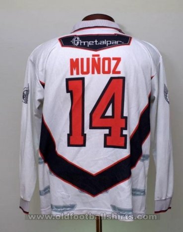Club de Deportes Santiago Morning  Home football shirt 2000