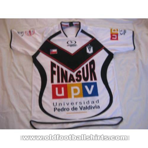 Club de Deportes Santiago Morning  Home football shirt 2008 - 2010