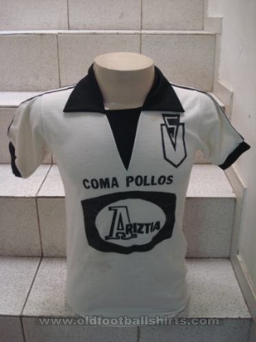 Club de Deportes Santiago Morning  Home football shirt 1983