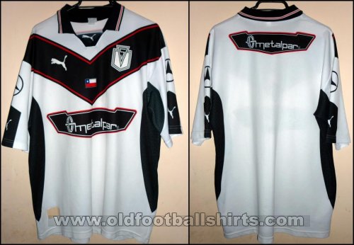 Club de Deportes Santiago Morning  Home football shirt 2001