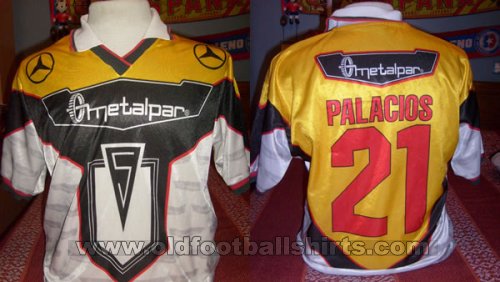 Club de Deportes Santiago Morning  Home football shirt 1996 - 1997