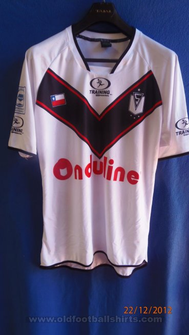 Club de Deportes Santiago Morning  Home football shirt 2011