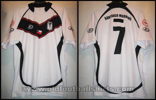Club de Deportes Santiago Morning  Home football shirt 2007