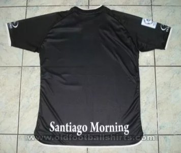 Club de Deportes Santiago Morning  Away football shirt 2013 - 2016