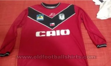 Club de Deportes Santiago Morning  Goalkeeper football shirt 2002