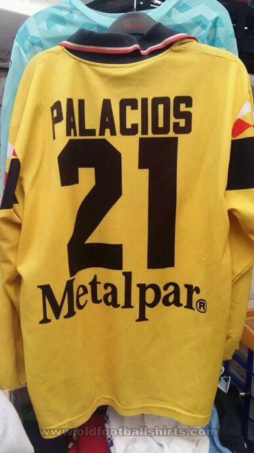 Club de Deportes Santiago Morning  Away football shirt 1999