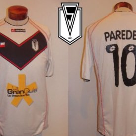 Club de Deportes Santiago Morning  Home football shirt 2006 sponsored by La Gran Guía