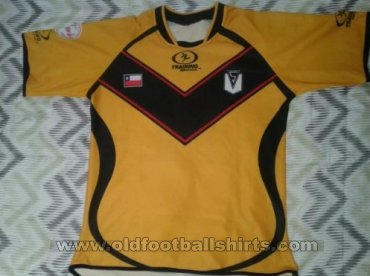 Club de Deportes Santiago Morning  Away football shirt 2008 - 2010