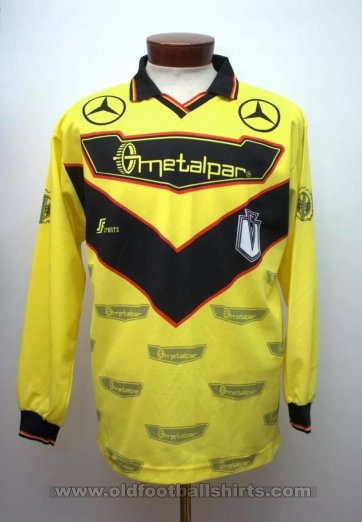 Club de Deportes Santiago Morning  Away football shirt 2000
