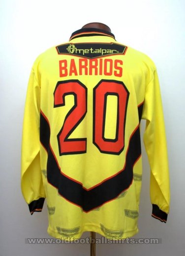 Club de Deportes Santiago Morning  Away football shirt 2000
