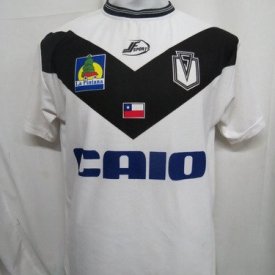 Club de Deportes Santiago Morning  Home football shirt 2002 sponsored by CAIO