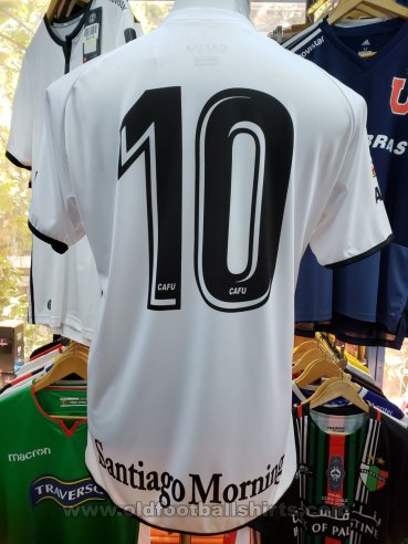 Club de Deportes Santiago Morning  Home football shirt 2018