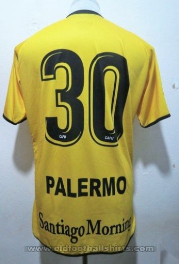 Club de Deportes Santiago Morning  Away football shirt 2018