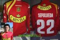 Union Espanola Home football shirt 2006
