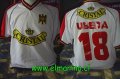 Union Espanola Away football shirt 2002