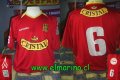 Union Espanola Home football shirt 2007