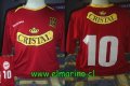 Union Espanola Home football shirt 2007