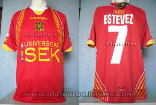 Union Espanola Home football shirt 2009