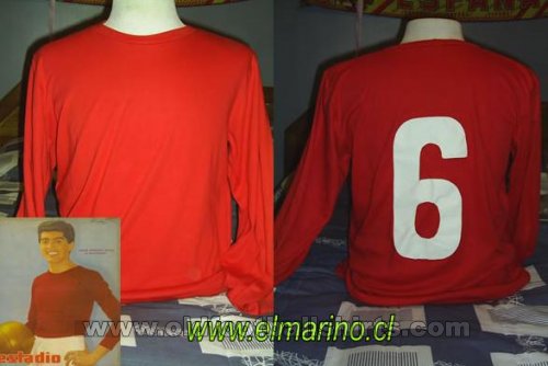 Union Espanola Home football shirt 1960 - ?