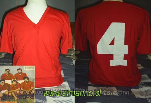 Union Espanola Home football shirt 1940