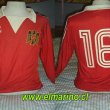 Home camisa de futebol 1986
