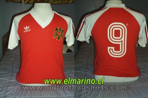 Union Espanola Home football shirt 1987