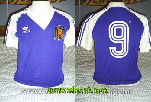 Union Espanola Away football shirt 1987