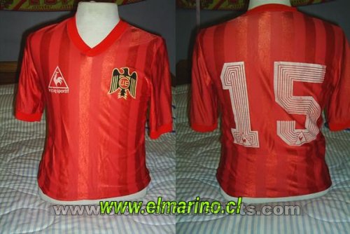 Union Espanola Home football shirt 1988