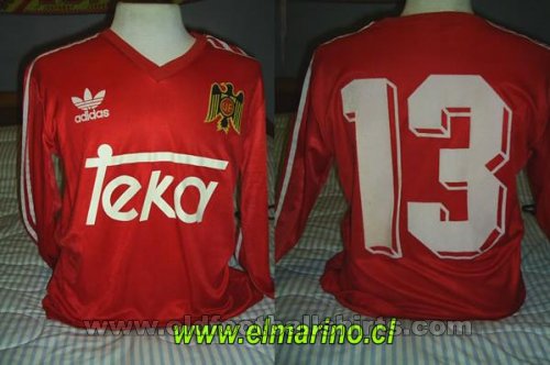 Union Espanola Home football shirt 1991
