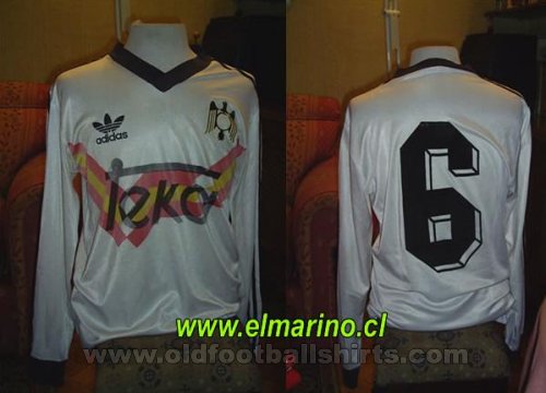 Union Espanola Away football shirt 1991