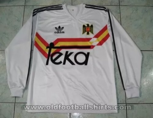 Union Espanola Away football shirt 1992